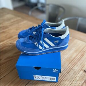 Adidas SL 72 Blue and White Sneakers